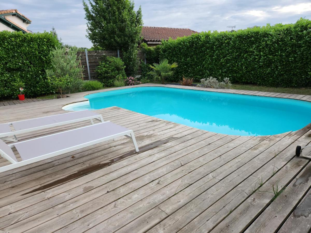 Gite Cosy Entre Bordeaux Et Lacanau Sainte-Helene  Eksteriør billede
